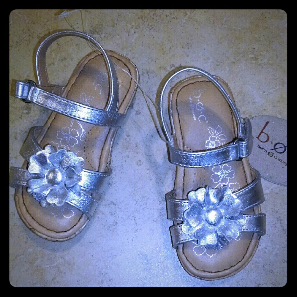 Brand New Girls Toddler Sandals